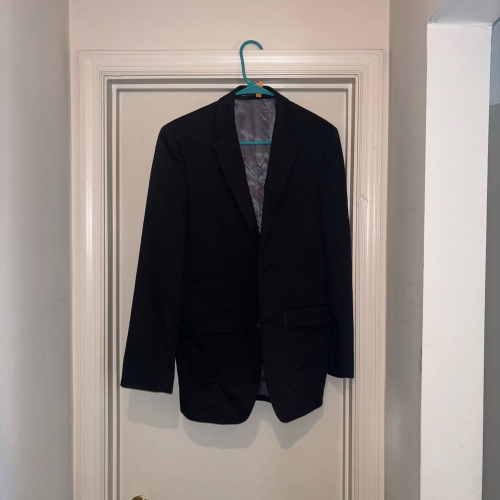 Classic Black Men's Blazer